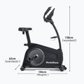 Rower stacjonarny pionowy NordicTrack G LE black 2