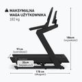 Bieżnia elektryczna NordicTrack X16 black 2