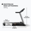 Bieżnia elektryczna NordicTrack T Series 6.5 Treadmill black 6