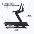 Bieżnia elektryczna NordicTrack X24 black 4
