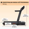 Bieżnia elektryczna ProForm Carbon TL black 6