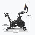 Rower spinningowy NordicTrack 24 Studio black 2