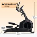 Orbitrek ProForm Carbon El black 7