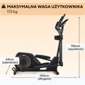 Orbitrek ProForm Sport black 3