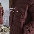 Płaszcz zimowy damski Maloja ZederM W'S squirrel 20