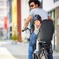 Fotelik rowerowy Urban Iki U-213969 black/black 10