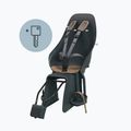 Fotelik rowerowy Urban Iki U-228277 key lock black/brown 2