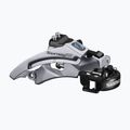 Przerzutka rowerowa przednia Shimano FD-TX800-TS6 Tourney TX 3x8/7 Top Swing L silver/black
