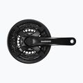Mechanizm korbowy Shimano FC-TY501 C244CLB Square 8/7/6 rz black