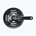 Mechanizm korbowy Shimano FC-TY501 Square 8/7/6 rz 170 mm black