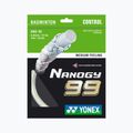 Naciąg badmintonowy YONEX NBG 99 Set 10 m white