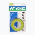 Owijki do rakiet badmintonowych YONEX AC 102 EX 3 szt. citrus green