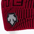 Czapka zimowa męska Descente Summit electric red 3
