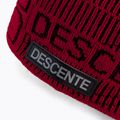 Czapka zimowa męska Descente Summit electric red 4