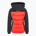 Kurtka narciarska damska Descente Mary electric red/black 2