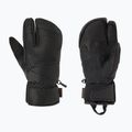 Rękawice narciarskie męskie Descente 3 Finger Leather black