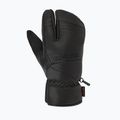 Rękawice narciarskie męskie Descente 3 Finger Leather black 2