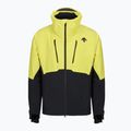 Kurtka narciarska męska Descente Shoulder Padd black/green 7