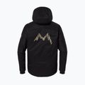 Kurtka narciarska męska Descente Light Insulation Hoodie dark grak 8