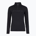 Bluza damska Descente Chest Logo T-Neck black