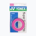 Owijki do rakiet badmintonowych YONEX AC 102 EX 3 szt. pink