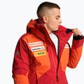 Kurtka narciarska męska Descente Swiss mandarin orange 3