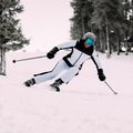 Spodnie narciarskie Descente Velche 14 super white 11