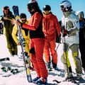 Spodnie narciarskie damskie Descente Jacey super white 6