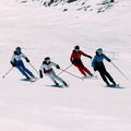 Spodnie narciarskie damskie Descente Jacey black 7
