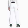 Spodnie narciarskie damskie Descente Jacey super white 2
