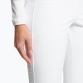 Spodnie narciarskie damskie Descente Jacey super white 3