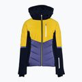 Kurtka narciarska damska Descente Iris marigold yellow