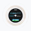 Naciąg badmintonowy YONEX Exbolt 63 Set 10 m white
