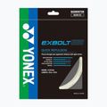 Naciąg badmintonowy YONEX Exbolt 63 Set 10 m white 2