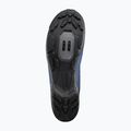 Buty rowerowe MTB męskie Shimano SH-MT502 navy 3