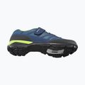 Buty rowerowe MTB męskie Shimano SH-MT502 navy 4