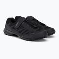 Buty rowerowe MTB męskie Shimano SH-MT502 black 4