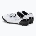 Buty rowerowe MTB męskie Shimano SH-XC902 white 3