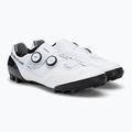 Buty rowerowe MTB męskie Shimano SH-XC902 white 4
