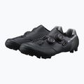 Buty rowerowe MTB męskie Shimano SH-XC902 Wide black 2
