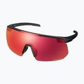 Okulary przeciwsłoneczne Shimano CE-SPHR2 S-Phyre matte black/ridescape ex sunny