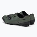 Buty rowerowe MTB męskie Shimano SH-XC300 olive 3