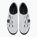 Buty rowerowe MTB męskie Shimano SH-XC300 white 2