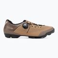 Buty rowerowe MTB męskie Shimano SH-XC302 brown 2