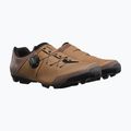 Buty rowerowe MTB męskie Shimano SH-XC302 brown 10
