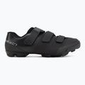 Buty rowerowe MTB męskie Shimano SH-XC102 black 2