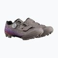 Buty gravelowe damskie Shimano SH-RX600 gray/purple 3