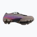 Buty gravelowe damskie Shimano SH-RX600 gray/purple 5