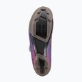 Buty gravelowe damskie Shimano SH-RX600 gray/purple 6