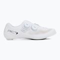 Buty szosowe męskie Shimano SH-RC703 white 2